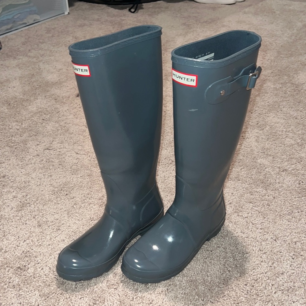 Hunter Original Tall Gloss Rain Boots